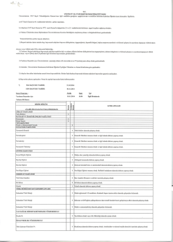 İlgili Dosya - Y&uuml;z&uuml;nc&uuml; Yıl &Uuml;niversitesi
