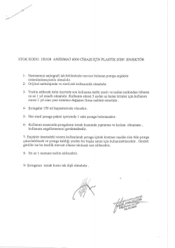 sToK KODU: 1s0108 ANJIOMAT 6000 CLHAZT iQiN pr