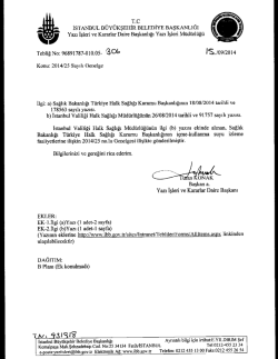 OneTouch 4.6 Scanned Documents - İstanbul B&uuml;y&uuml;kşehir Belediyesi