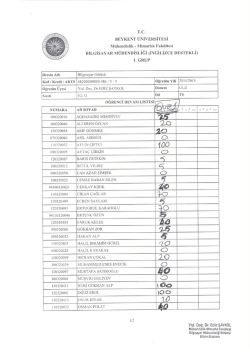 T.C. BEYKENT &Uuml;NİVERSİTESİ