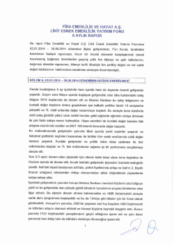 2014 - Fiba Emeklilik