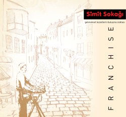 Franchise Detayları İ&ccedil;in L&uuml;tfen Tıklayınız - Simit Sokağı