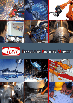 TPM Makine 2008 yılından beri s&uuml;rekli gelişmeyi hedef alıyor.