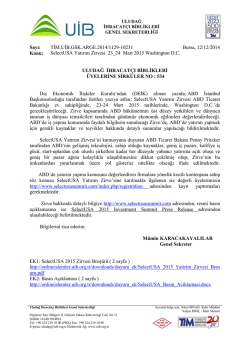 534 __ SelectUSA Yatırım Zirvesi 23_24 Mart 2015 Washington D.C.