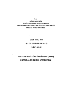 indir - Erdemli Devlet Hastanesi