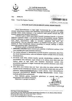 A&ccedil; - T&uuml;rkiye Kamu Hastaneleri Kurumu