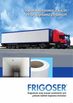 Soğutmalı taşımacılık için en iyi kaplama çözümleri