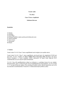 TA-10.2 - Trends Audio