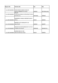 İlgili Dosyayı İndir