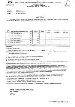 Tc - İzmir Atat&uuml;rk Eğitim ve Araştırma Hastanesi