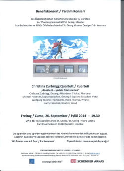 Almanca/T&uuml;rk&ccedil;e - Avusturya Liseliler Derneği