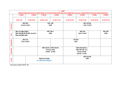 G&uuml;ncelleme:06.02.2014 SK - Hacettepe &Uuml;niversitesi Beslenme ve