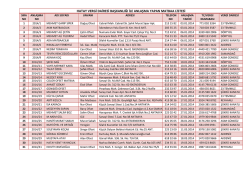 hatay vergi dairesi başkanlığı ile anlaşma yapan matbaa listesi