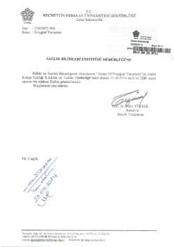 ze. - Necmettin Erbakan &Uuml;niversitesi