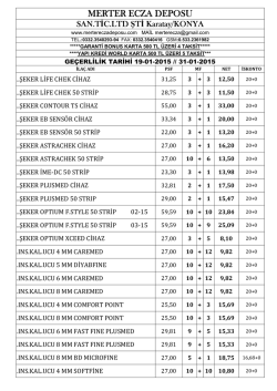 (12-OCAK-2015 MERTER MA\335L PE\336\335N \335LA\307 L