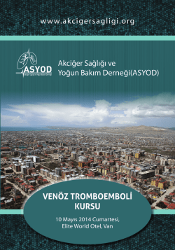Ayrıntılı Programı ekte bulabilirsiniz