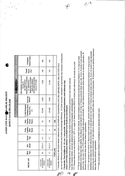 Page 1 Page 2 ALT GEL&Iacute;R GRUBU BASVURU SARTLARI Projeye