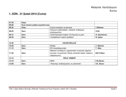 kurs programı i&ccedil;in tıklayınız
