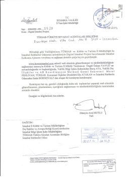 Digital İstanbul Projesi