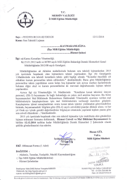 MERSiN v.q.Lilici oadttuvr :