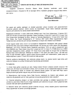 Saw fLoı/ıv/ &ldquo;um, , - T&uuml;rkiye B&uuml;y&uuml;k Millet Meclisi