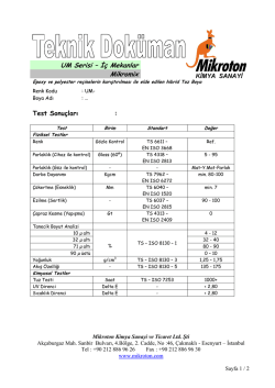 Mikromix Teknik D&ouml;k&uuml;man