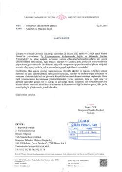 Say! &icirc; 60770927-180.00.0000-236058 02.07.2014 KOnll i G&ouml;zetim