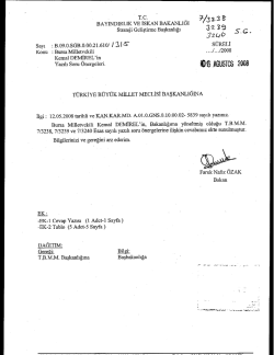 S&uuml;resi Ge&ccedil;tikten Sonra Gelen Cevap