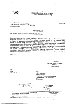 Bilgisayar Teknolojileri ve Programlama &Ouml;nlisans Programı Hakkında