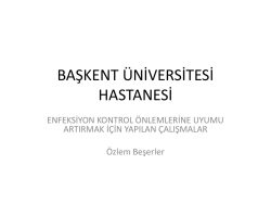 BAŞKENT &Uuml;NİVERSİTESİ HASTANESİ
