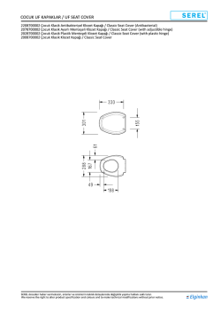 cocuk uF KAPAKLAR/ uF sEAT covER S E R E L