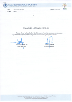 f* " ANTALYA ESNAF vE sANATKARLAR oDALARı BıRLıGı g&uuml;z-&uuml;s