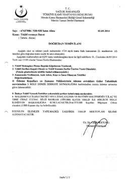 sAĞLıK BAKANLIĞI KAMU HASTANELERİ KURUMU