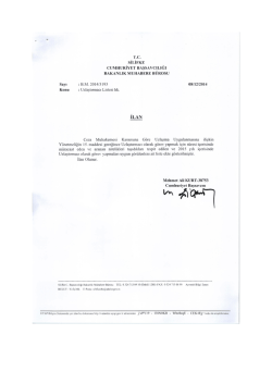 T.c. - Silifke Adliyesi