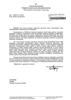 A&ccedil; - T&uuml;rkiye Kamu Hastaneleri Kurumu