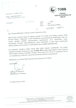 GENEL smeRETERLIGtııE TURKIYE