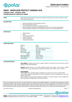 28201-MERFLOOR PROTECT VARNISH ACR-TR