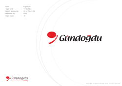 Kurumsal Kimlik Dosyası