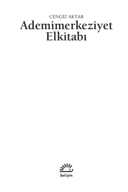 Kitaptan bir b&ouml;l&uuml;m okumak i&ccedil;in tıklayın.