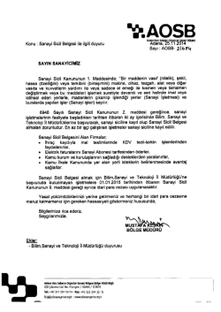 "&agrave;&Aring;OSB - Adana Organize Sanayi B&ouml;lgesi