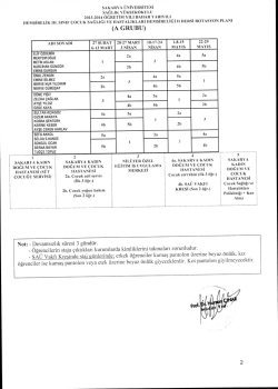 &ccedil;ocuk sağ. hast. hemş. 2 a grubu