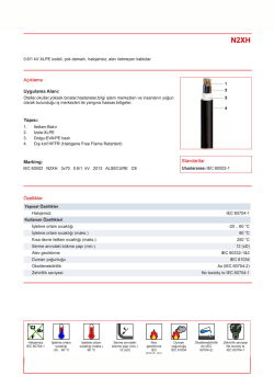 3x - 4x N2XH - ADESA Kablo