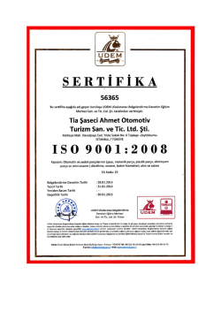 belgelerimiz - Tia Şaseci Ahmet Usta