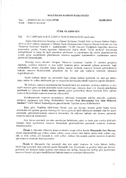 TCDD tarafından yapılan a&ccedil;ıklama i&ccedil;in tıklayınız. - t&uuml;rk ulaşım-sen
