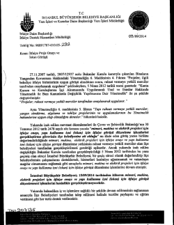 OneTouch 4.6 Scanned Documents - İstanbul B&uuml;y&uuml;kşehir Belediyesi