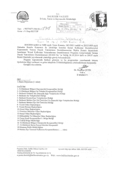 KKYD - Balıkesir Ticaret Odası