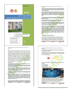 sd&uuml; kojenerasyon