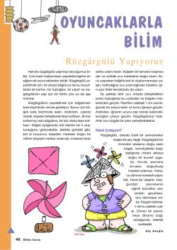 OYUNCAKLARLA B&lsaquo;L&lsaquo;M
