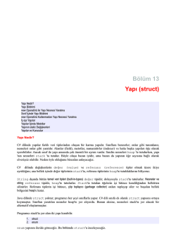 B&ouml;l&uuml;m 13 &Upsilon;a&rho;&iota; (struct)