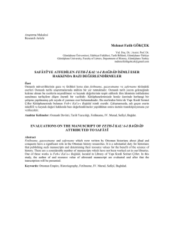 İndir - Mavi Atlas - G&uuml;m&uuml;şhane &Uuml;niversitesi
